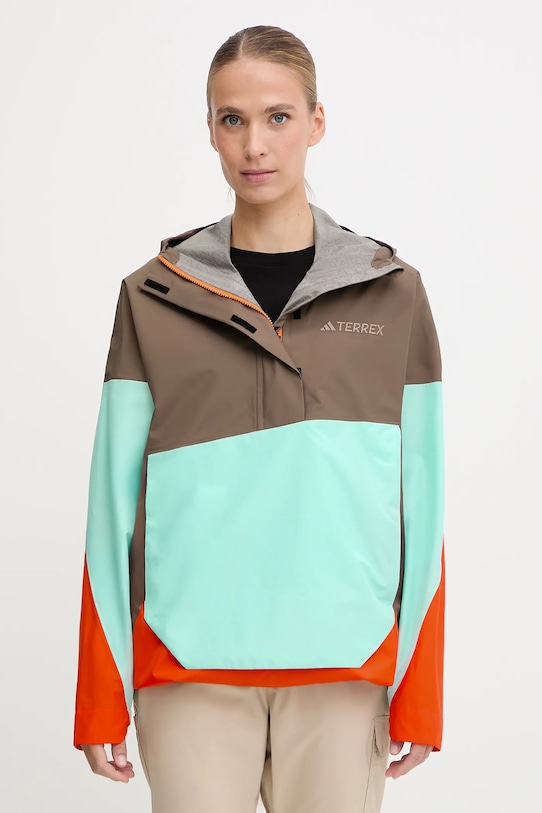 Куртка-анорак Xploric 2.5L Adidas Terrex, коричневый
Куртка-анорак Xploric 2.5L Adidas Terrex, коричневый