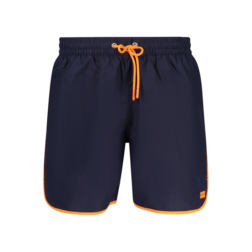 Синий купальник из полиамида Geographical Norway
Синий купальник из полиамида Geographical Norway