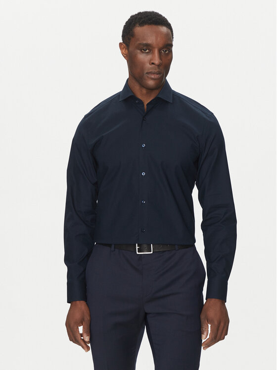 Рубашка облегающего кроя H-HANK-spread-C1-222 50539227 Boss, синий
Рубашка облегающего кроя H-HANK-spread-C1-222 50539227 Boss, синий