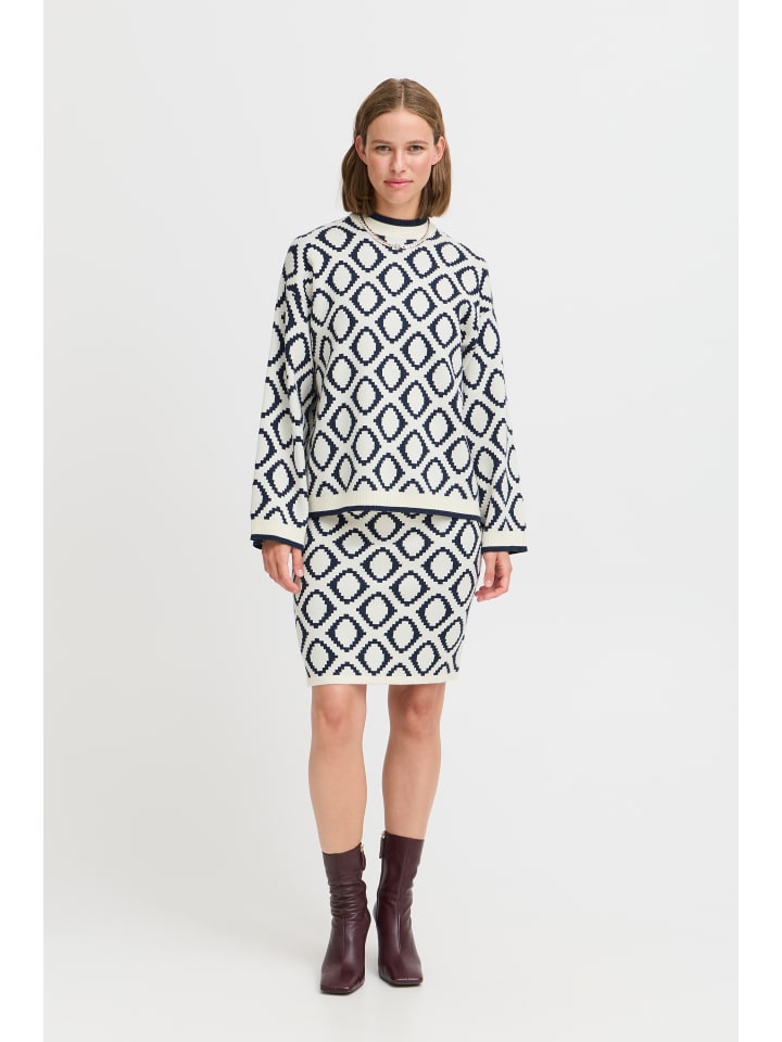 B. young Вязаный свитер BYMIRAN прямого кроя, цвет «Березовая смесь»
B. young Вязаный свитер BYMIRAN прямого кроя, цвет «Березовая смесь»