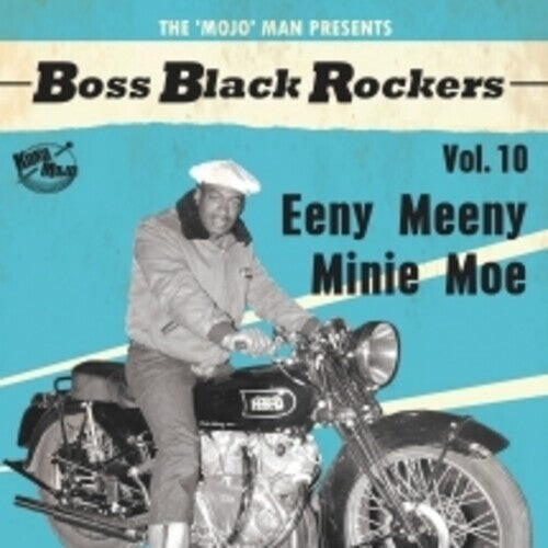 Виниловая пластинка Boss Black Rockers Vol 10 Eeny Meeny Mini / Var: Boss Black Rockers Vol 10 Eeny Meeny Minie Moe (Various Artists)
Виниловая пластинка Boss Black Rockers Vol 10 Eeny Meeny Mini / Var: Boss Black Rockers Vol 10 Eeny Meeny Minie Moe (Various Artists)