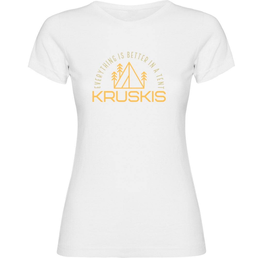 Футболка с коротким рукавом Kruskis Everything Is Better, белый
Футболка с коротким рукавом Kruskis Everything Is Better, белый