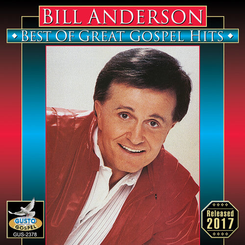CD диск Anderson, Bill: Best Of Great Gospel Hits
CD диск Anderson, Bill: Best Of Great Gospel Hits