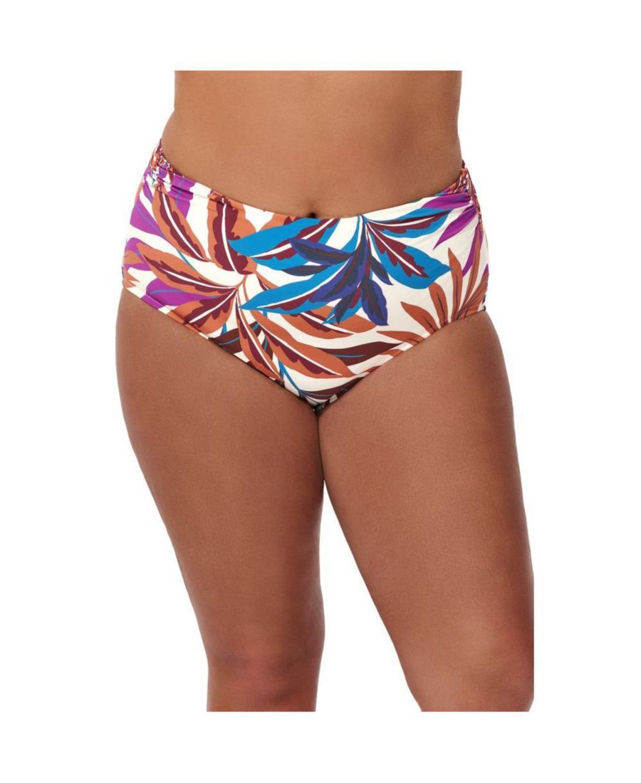 Женские плавки Plantopia с присборенной высокой талией Profile by Gottex, Multi
Женские плавки Plantopia с присборенной высокой талией Profile by Gottex, Multi