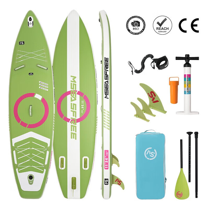 MSEASFREE Красочная доска для серфинга Luya Fishing Yoga SUP Модернизированная красочная зеленая доска
MSEASFREE Красочная доска для серфинга Luya Fishing Yoga SUP Модернизированная красочная зеленая доска