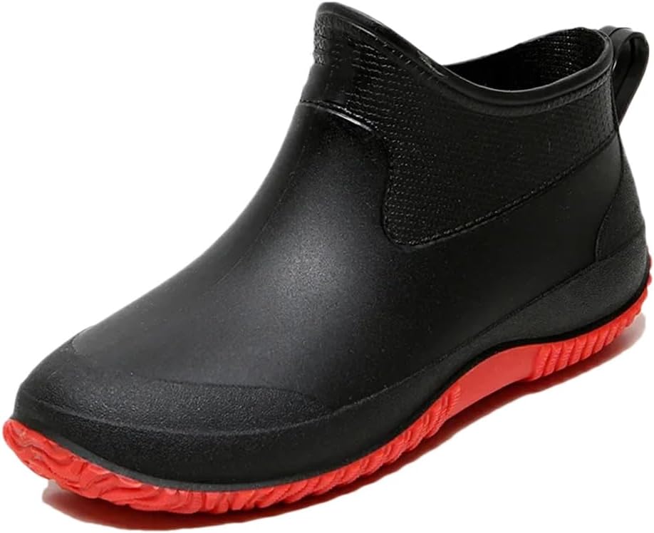 Резиунисекс ботильоны Wjnvfioo для дождливой погоды, весна-осень, водонепроницаемые женские ботинки без шнурков, черный/красный
Резиунисекс ботильоны Wjnvfioo для дождливой погоды, весна-осень, водонепроницаемые женские ботинки без шнурков, черный/красный