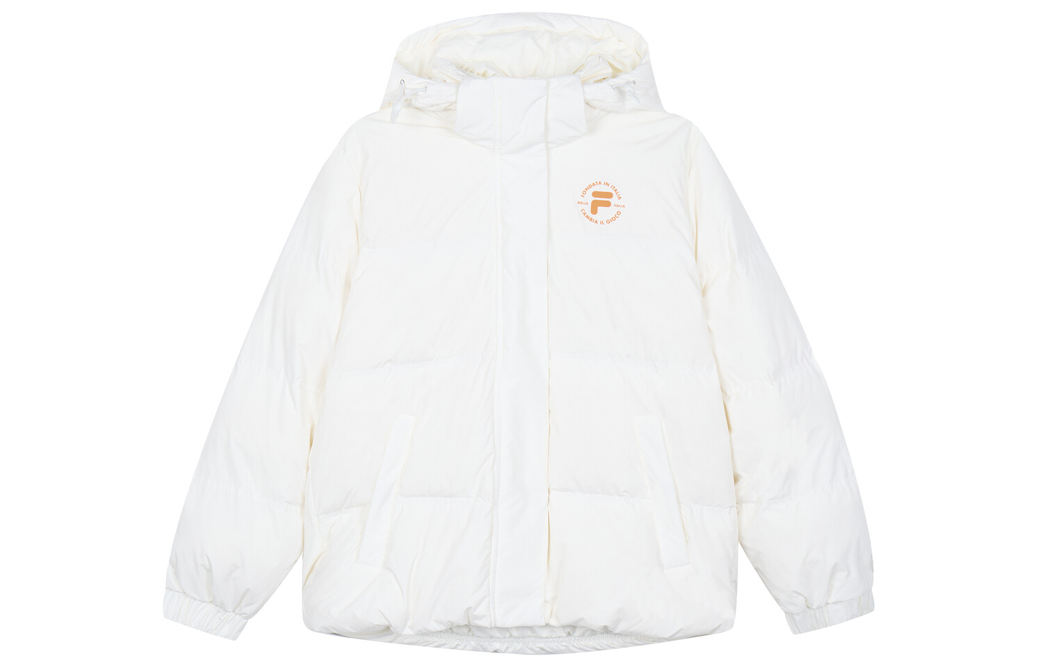 Пуховик женский белый Fila Fusion
Пуховик женский белый Fila Fusion