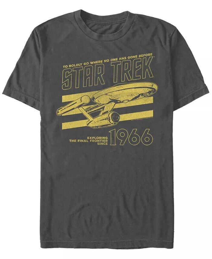 Мужская футболка Star Trek the Original Series Old Yellow 1966 с коротким рукавом Fifth Sun, серый
Мужская футболка Star Trek the Original Series Old Yellow 1966 с коротким рукавом Fifth Sun, серый