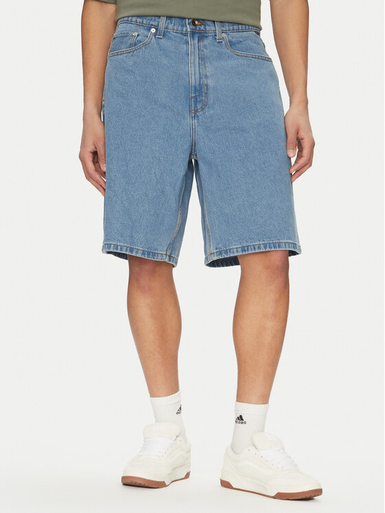 Мешковатые джинсовые шорты Check-5 VN000C9V Vans, синий
Мешковатые джинсовые шорты Check-5 VN000C9V Vans, синий