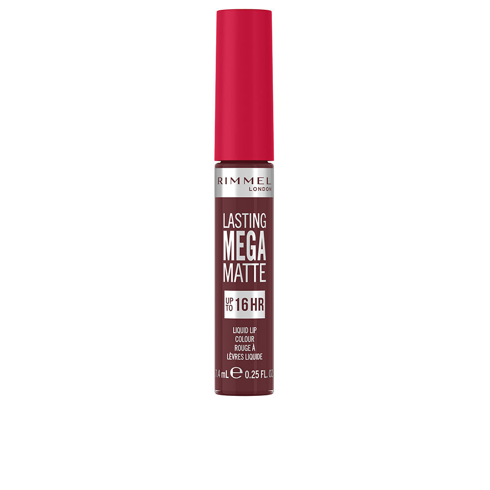 Губная помада Lasting mega matte liquid lip colour Rimmel london, 7,4 мл, 810-plum this show
Губная помада Lasting mega matte liquid lip colour Rimmel london, 7,4 мл, 810-plum this show
