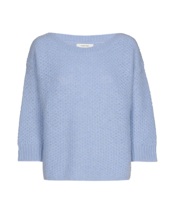 Современный синий свитер из смеси альпаки Marie Mãro, синий
Современный синий свитер из смеси альпаки Marie Mãro, синий