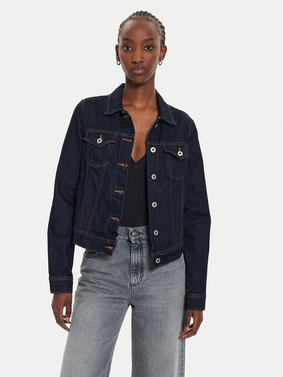 Джинсовая куртка slim fit PL402430 Pepe Jeans, синий
Джинсовая куртка slim fit PL402430 Pepe Jeans, синий