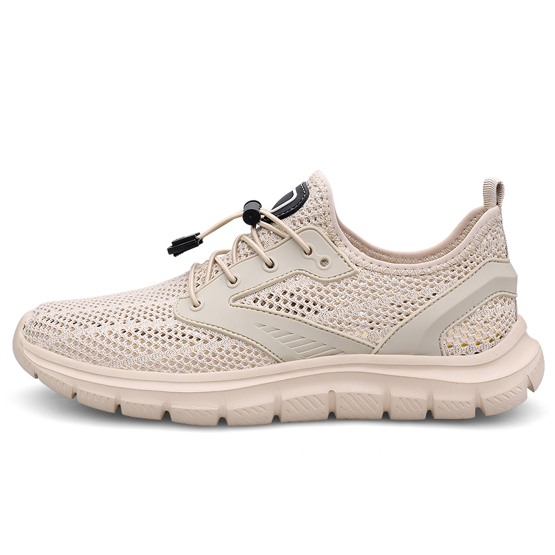 Износостойкие, дышащие, легкие, нескользящие, низкие повседневные туфли, мужские, песочного цвета Wen Nai, Sand 
Износостойкие, дышащие, легкие, нескользящие, низкие повседневные туфли, мужские, песочного цвета Wen Nai, Sand