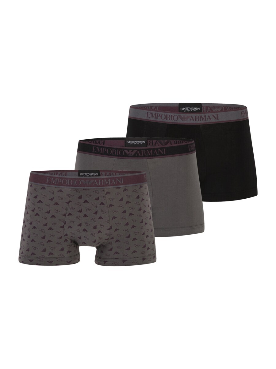 Трусы Emporio Armani Boxer shorts, цвет muddy colored/black
Трусы Emporio Armani Boxer shorts, цвет muddy colored/black