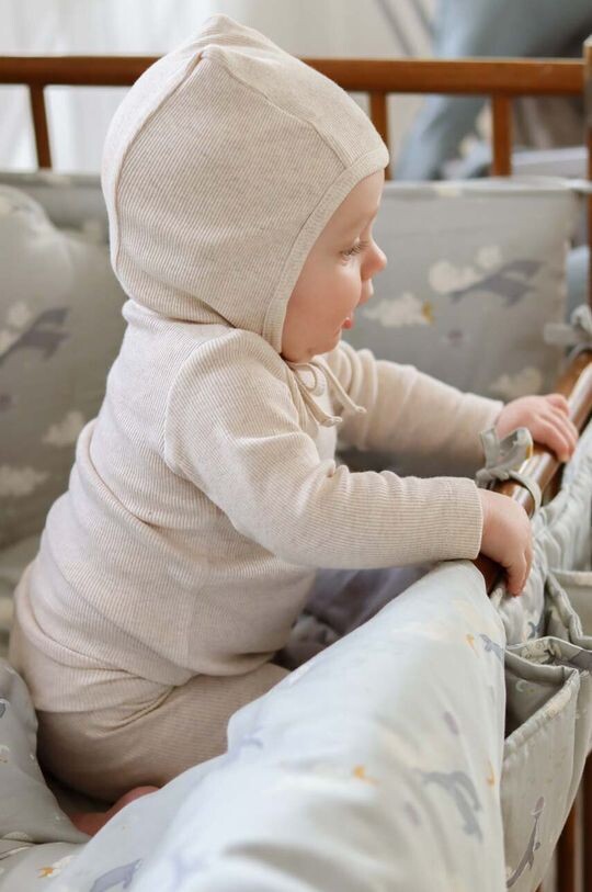 Это моя хлопковая рубашка с длинными рукавами, детка 19817. That's mine, бежевый
Это моя хлопковая рубашка с длинными рукавами, детка 19817. That's mine, бежевый