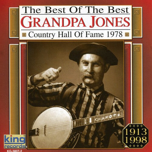 CD диск Grandpa Jones: Country Music Hall of Fame 1978
CD диск Grandpa Jones: Country Music Hall of Fame 1978