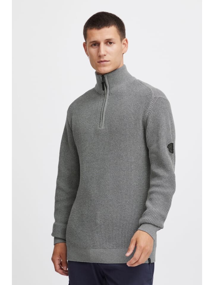 Пуловер INDICODE Troyer IDRevillan Knit, серый
Пуловер INDICODE Troyer IDRevillan Knit, серый