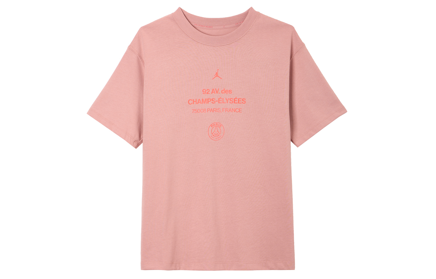 Футболка Paris Saint-Germain женская ржаво-розовая Jordan
Футболка Paris Saint-Germain женская ржаво-розовая Jordan