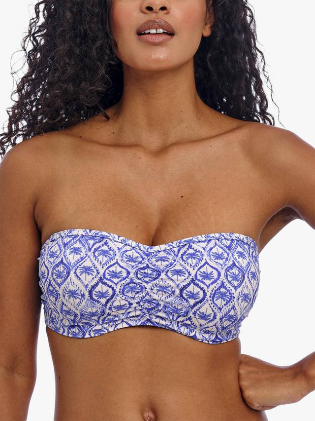 Топ бикини Ocean Breeze бандо Freya, Blue
Топ бикини Ocean Breeze бандо Freya, Blue