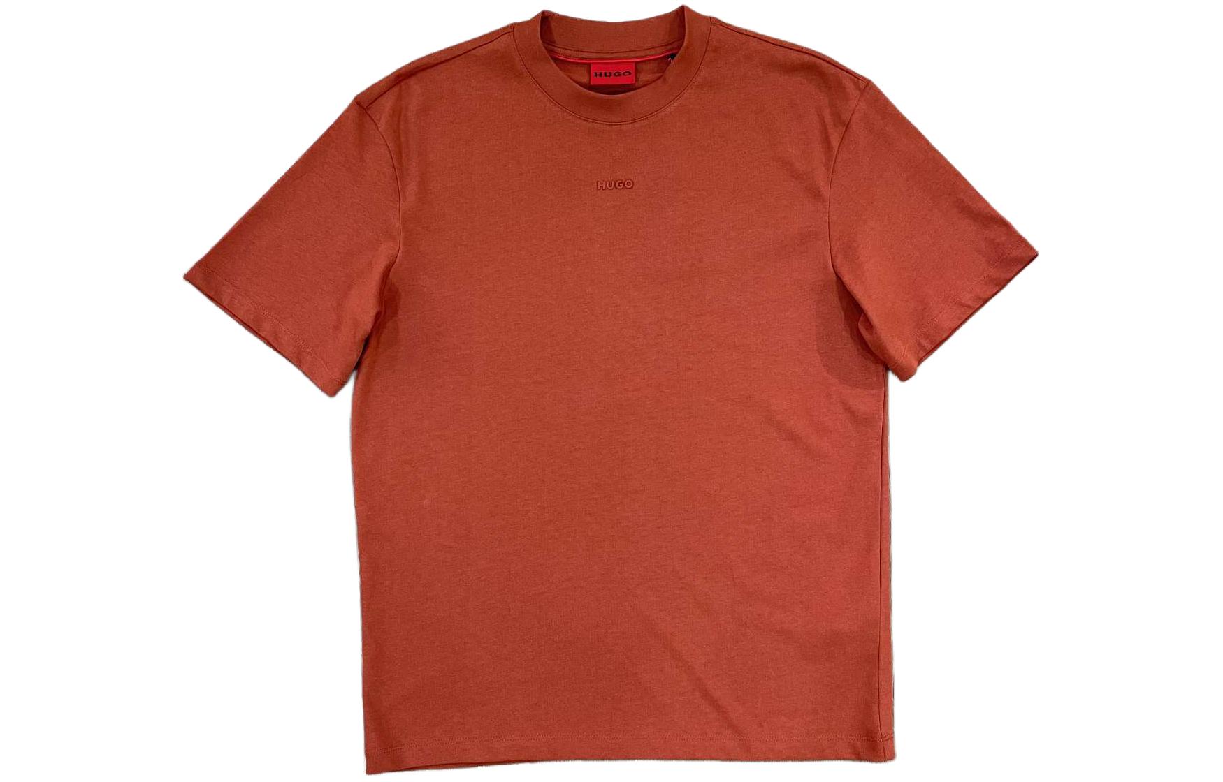HUGO BOSS Футболка мужская оранжевая, Оранжевый, HUGO BOSS Футболка мужская оранжевая
HUGO BOSS Футболка мужская оранжевая, Оранжевый, HUGO BOSS Футболка мужская оранжевая