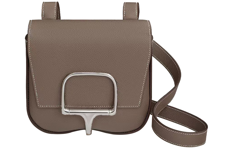 Эпсом Мини Женская Сумка Через Плечо из Телячьей Кожи 18 Этоп Слоновая Серая HERMES
Эпсом Мини Женская Сумка Через Плечо из Телячьей Кожи 18 Этоп Слоновая Серая HERMES