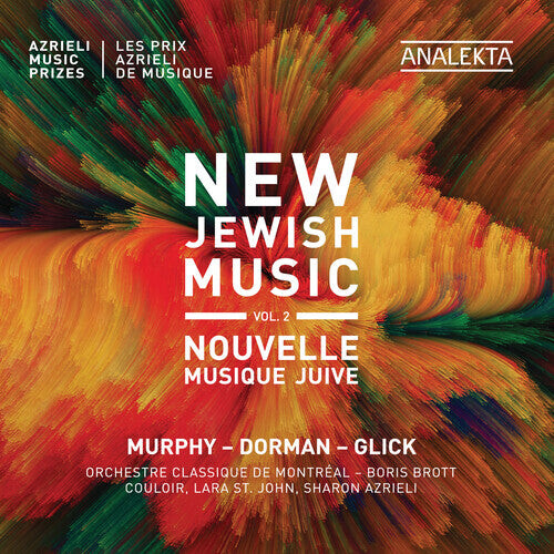 CD диск Orchestre Classique De Montreal / st John: New Jewish Music 2: Prix Azrieli Prizes
CD диск Orchestre Classique De Montreal / st John: New Jewish Music 2: Prix Azrieli Prizes
