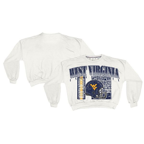 Женский белый свитшот West Virginia Mountaineers Janice ретро оверсайз Pressbox
Женский белый свитшот West Virginia Mountaineers Janice ретро оверсайз Pressbox