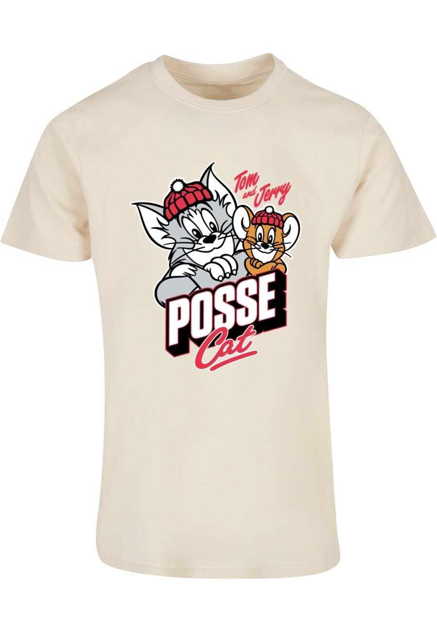 Классическая футболка ABSOLUTE CULT Shirt Tom And Jerry - Posse Cat, песочный
Классическая футболка ABSOLUTE CULT Shirt Tom And Jerry - Posse Cat, песочный