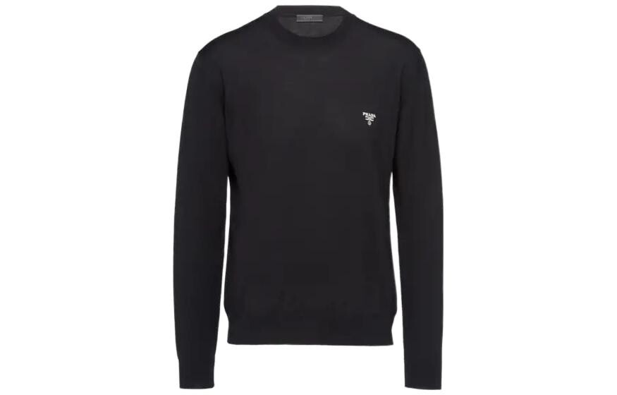 Свитер мужской Prada приталенный, черный
Свитер мужской Prada приталенный, черный