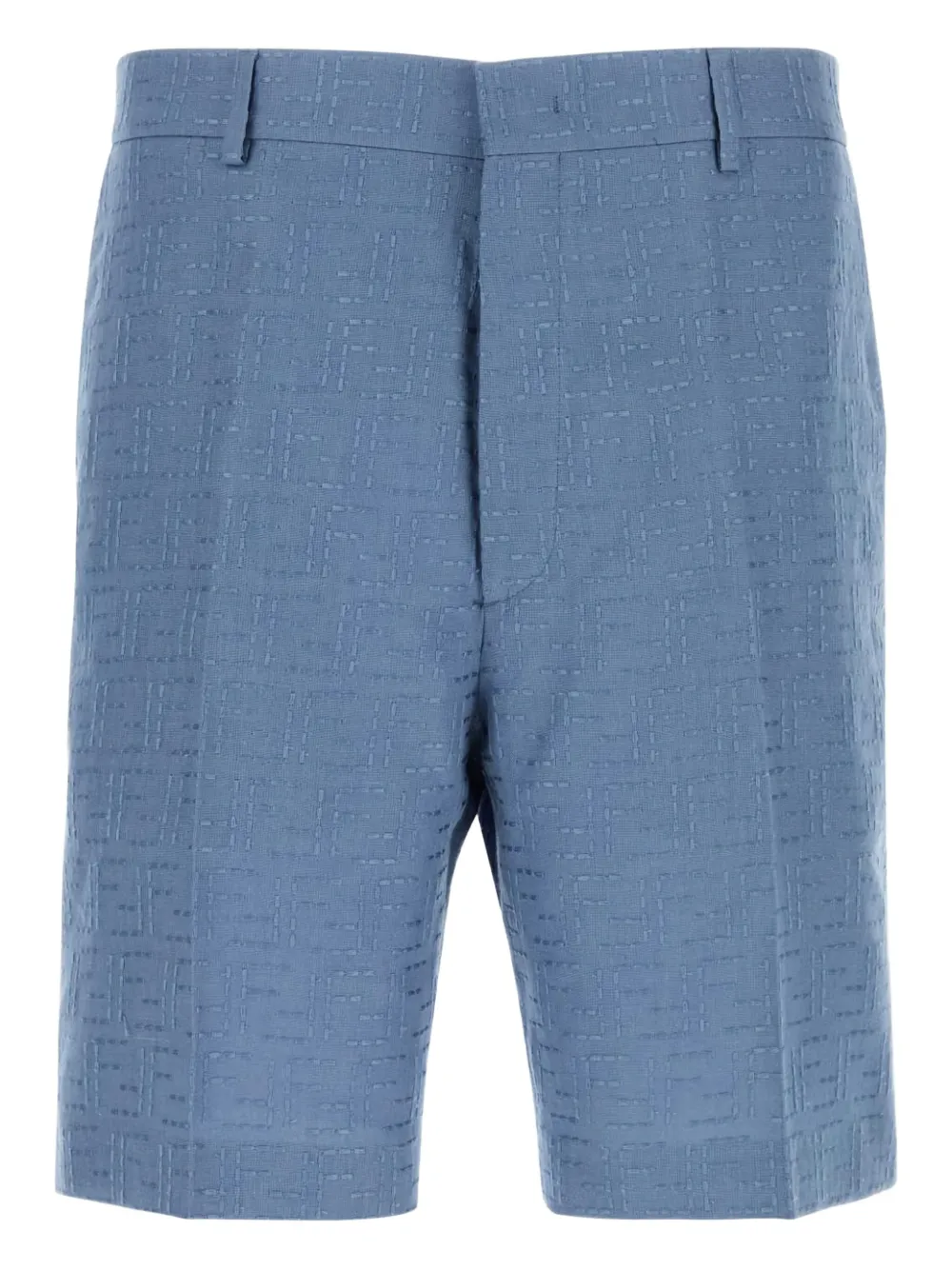 Однотонные шорты FENDI, синий
Однотонные шорты FENDI, синий