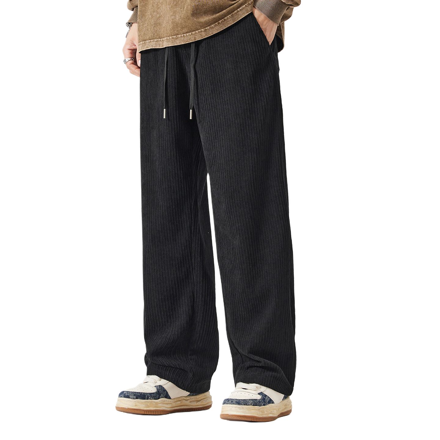 Повседневные брюки Unisex Moderate Straight Fit Jeep, черный
Повседневные брюки Unisex Moderate Straight Fit Jeep, черный