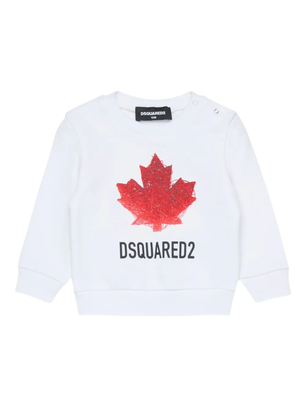Толстовка с логотипом Dsquared2 Kids, белый
Толстовка с логотипом Dsquared2 Kids, белый