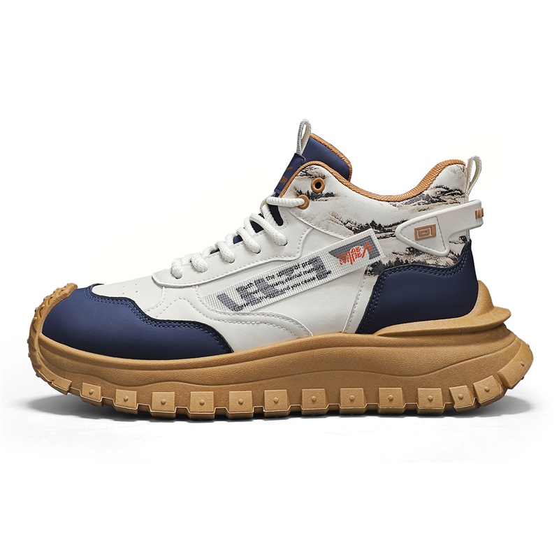 Кроссовки Low top Chunky мужские WARRIOR, бежевый/темно-синий
Кроссовки Low top Chunky мужские WARRIOR, бежевый/темно-синий