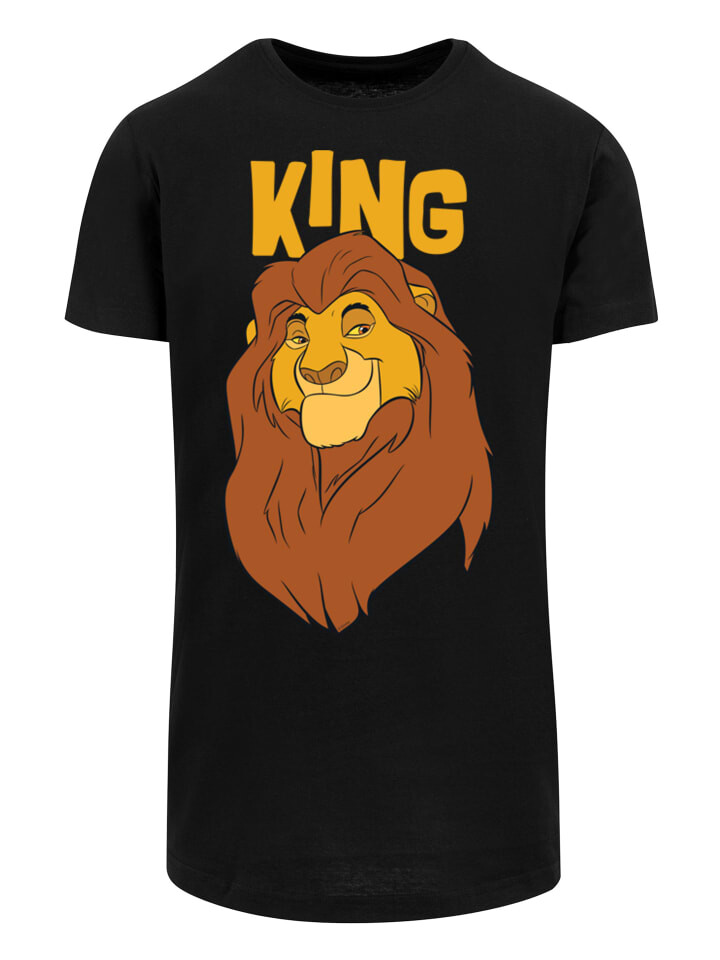 Футболка F4NT4STIC Disney The König der Löwen Mufasa King, черный
Футболка F4NT4STIC Disney The König der Löwen Mufasa King, черный
