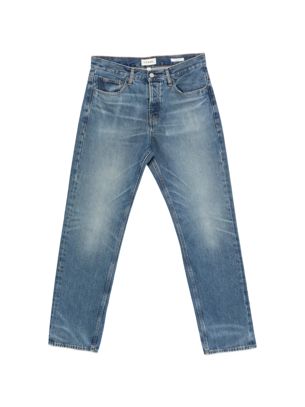 Джинсы с поясными петлями Frame, синий
Джинсы с поясными петлями Frame, синий