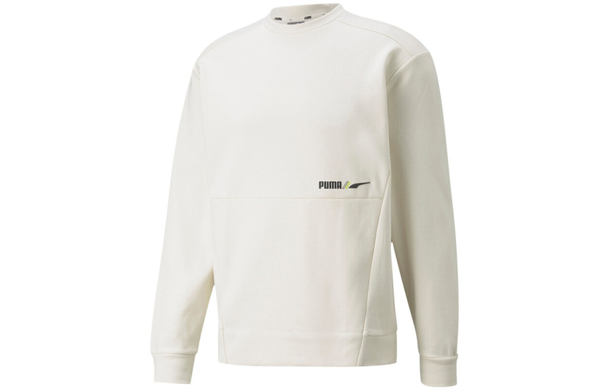 Утепленная мужская толстовка цвета слоновой кости Puma, белый
Утепленная мужская толстовка цвета слоновой кости Puma, белый