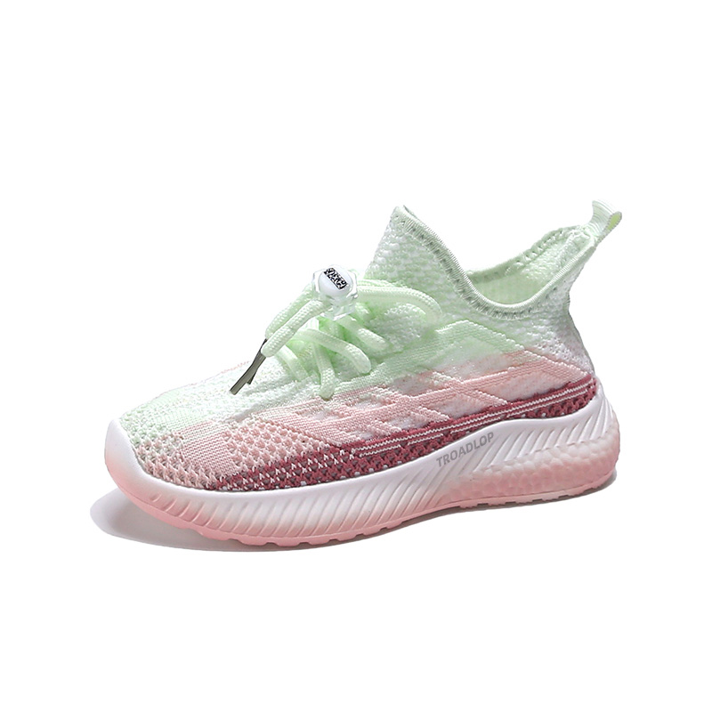 Скользоустойчивые противоударные легкие амортизирующие детские повседневные кроссовки Kids' TROADLOP, розовый/зеленый
Скользоустойчивые противоударные легкие амортизирующие детские повседневные кроссовки Kids' TROADLOP, розовый/зеленый