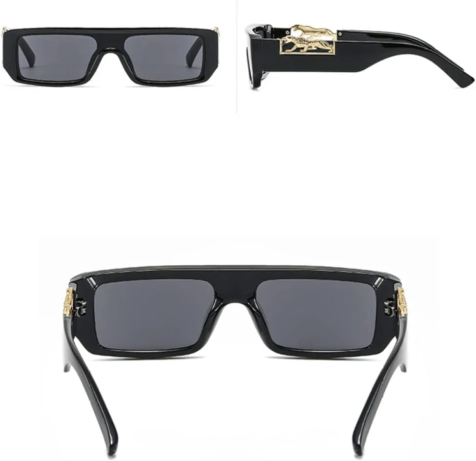 Модные прямоугольные солнцезащитные очки для женщин и мужчин, градиентные линзы, поликарбонатная оправа, леопардовый принт, защита от ультрафиолета UV400 generic, C2
Модные прямоугольные солнцезащитные очки для женщин и мужчин, градиентные линзы, поликарбонатная оправа, леопардовый принт, защита от ультрафиолета UV400 generic, C2