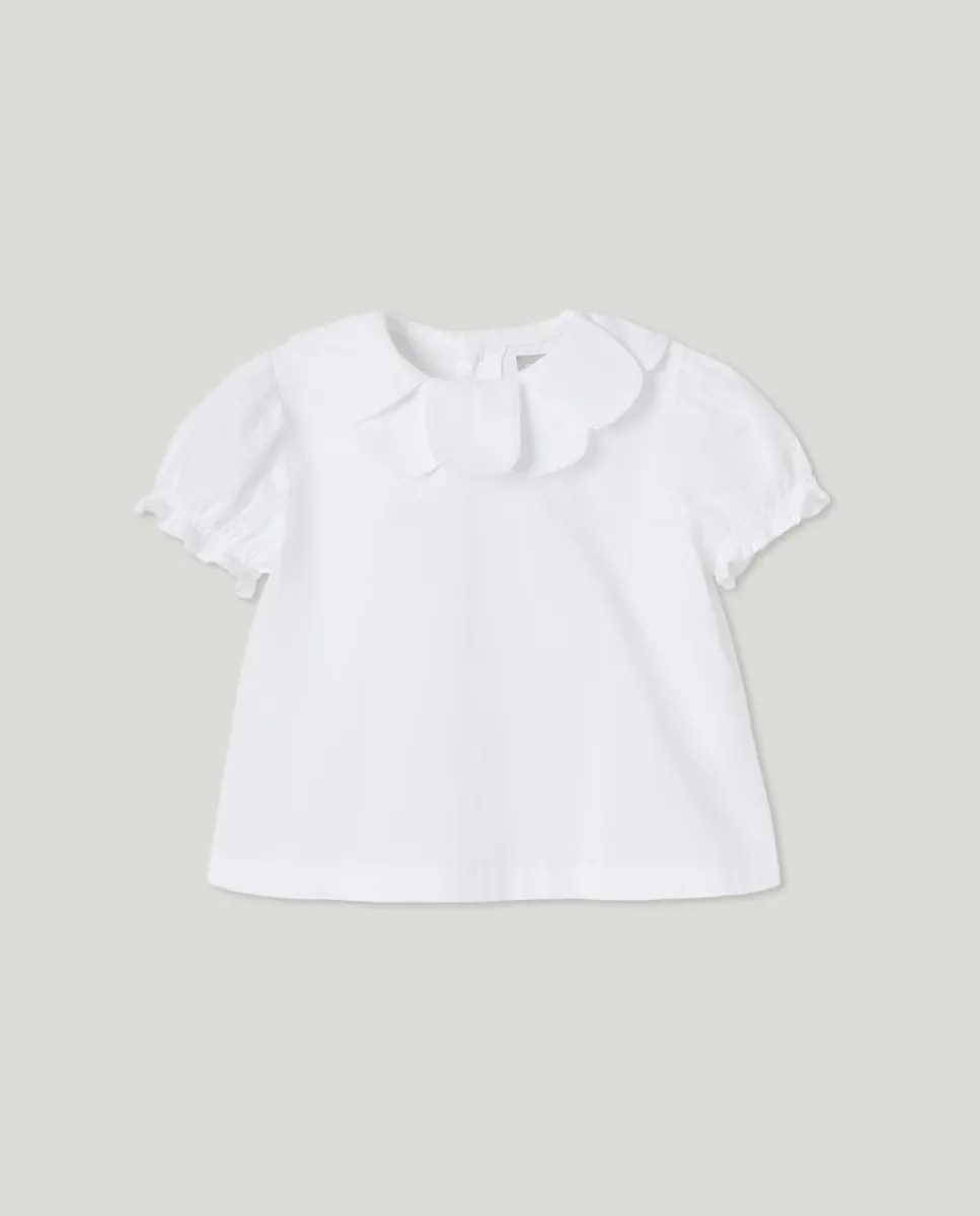 Блузка с коротким рукавом для малышки Coconut El Corte Inglés, белый
Блузка с коротким рукавом для малышки Coconut El Corte Inglés, белый