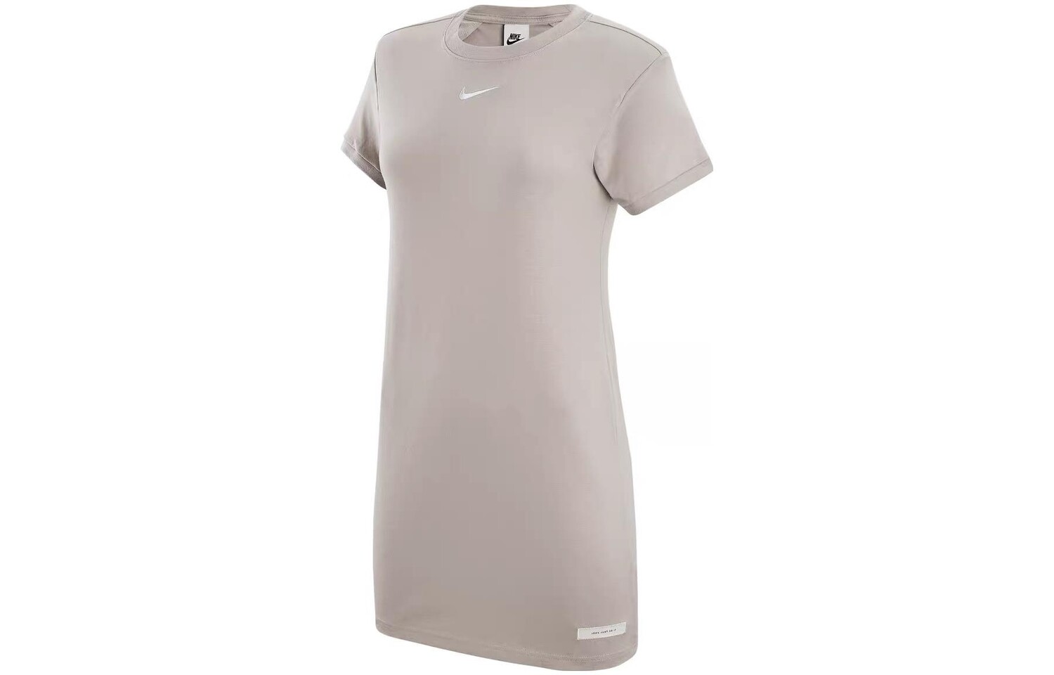 Платье с короткими рукавами женское университетское серо-белое Nike
Платье с короткими рукавами женское университетское серо-белое Nike