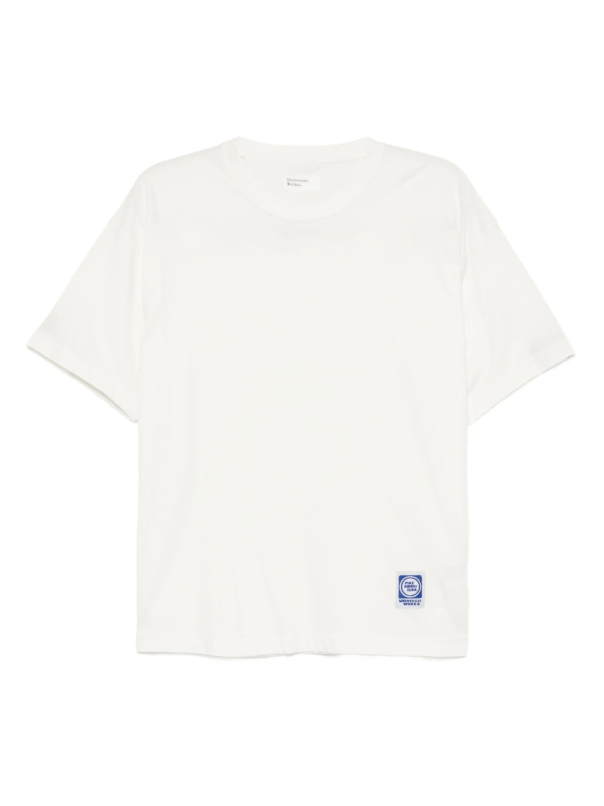 Футболка с короткими рукавами Universal Works, нейтральный
Футболка с короткими рукавами Universal Works, нейтральный