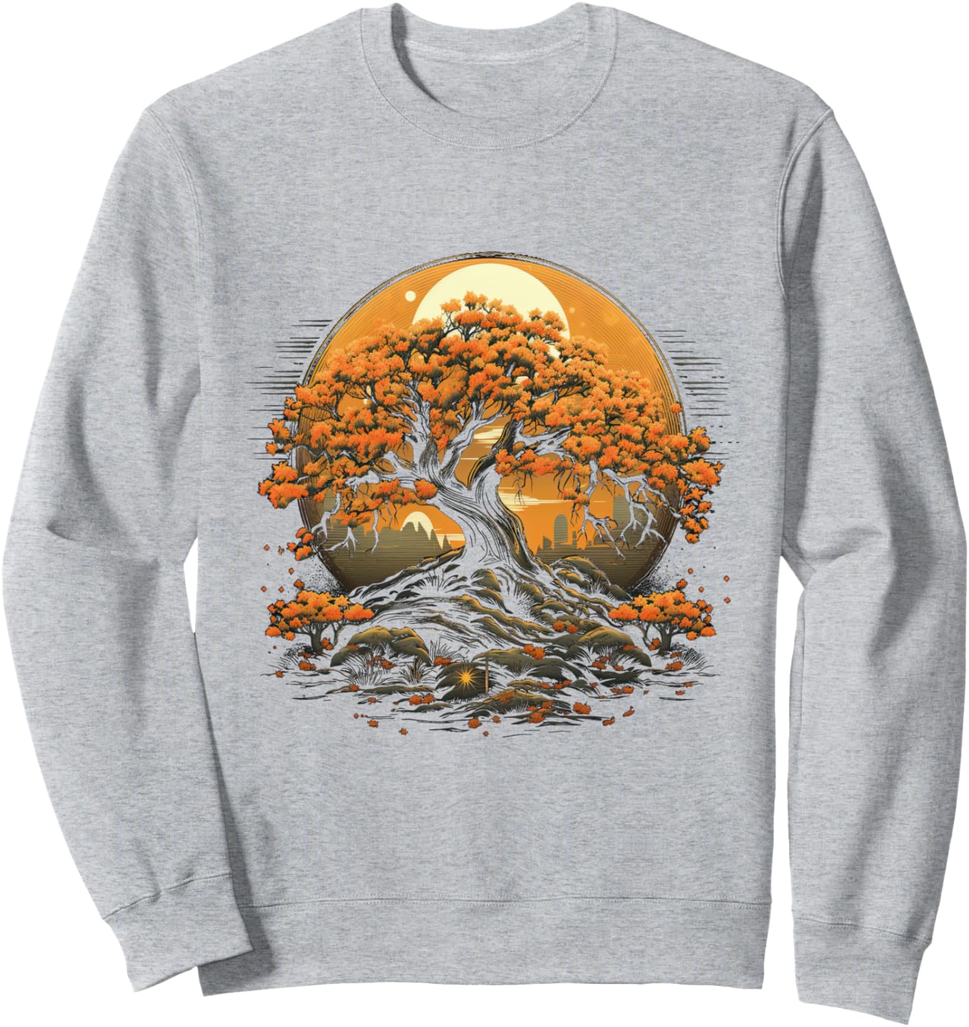 Осенняя толстовка с изображением осенних листьев, дерева и бабочки Autumn Design With Butterflies And Trees, серый
Осенняя толстовка с изображением осенних листьев, дерева и бабочки Autumn Design With Butterflies And Trees, серый