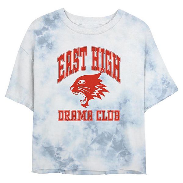 Футболка с принтом High School Musical East High Drama Club Juniors Disney
Футболка с принтом High School Musical East High Drama Club Juniors Disney
