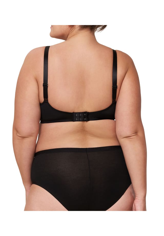 Контурирующий бюстгальтер на косточках Triumph, черный
Контурирующий бюстгальтер на косточках Triumph, черный