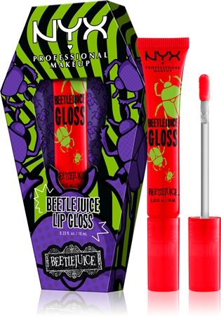 Увлажняющий блеск для губ NYX Professional Makeup Beetlejuice Gloss, 10 ml
Увлажняющий блеск для губ NYX Professional Makeup Beetlejuice Gloss, 10 ml