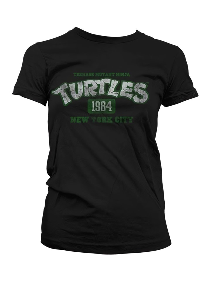 Черная рубашка Teenage Mutant Ninja Turtles
Черная рубашка Teenage Mutant Ninja Turtles