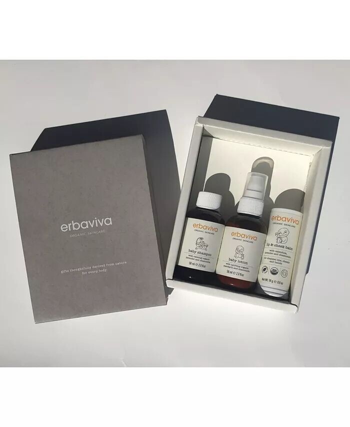 Набор Baby Discovery, 4,6 унции Erbaviva
Набор Baby Discovery, 4,6 унции Erbaviva