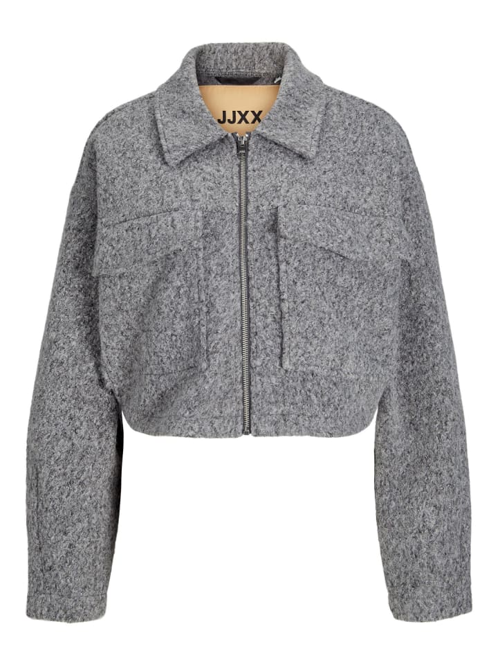 Шерстяная куртка JJXX, серый меланж
Шерстяная куртка JJXX, серый меланж