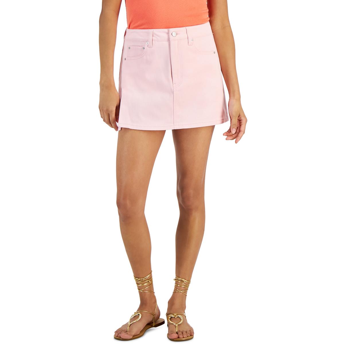 Юбка джинсовая мини с разрезом по низу для женщин Juniors Tinseltown, цвет coral blush
Юбка джинсовая мини с разрезом по низу для женщин Juniors Tinseltown, цвет coral blush