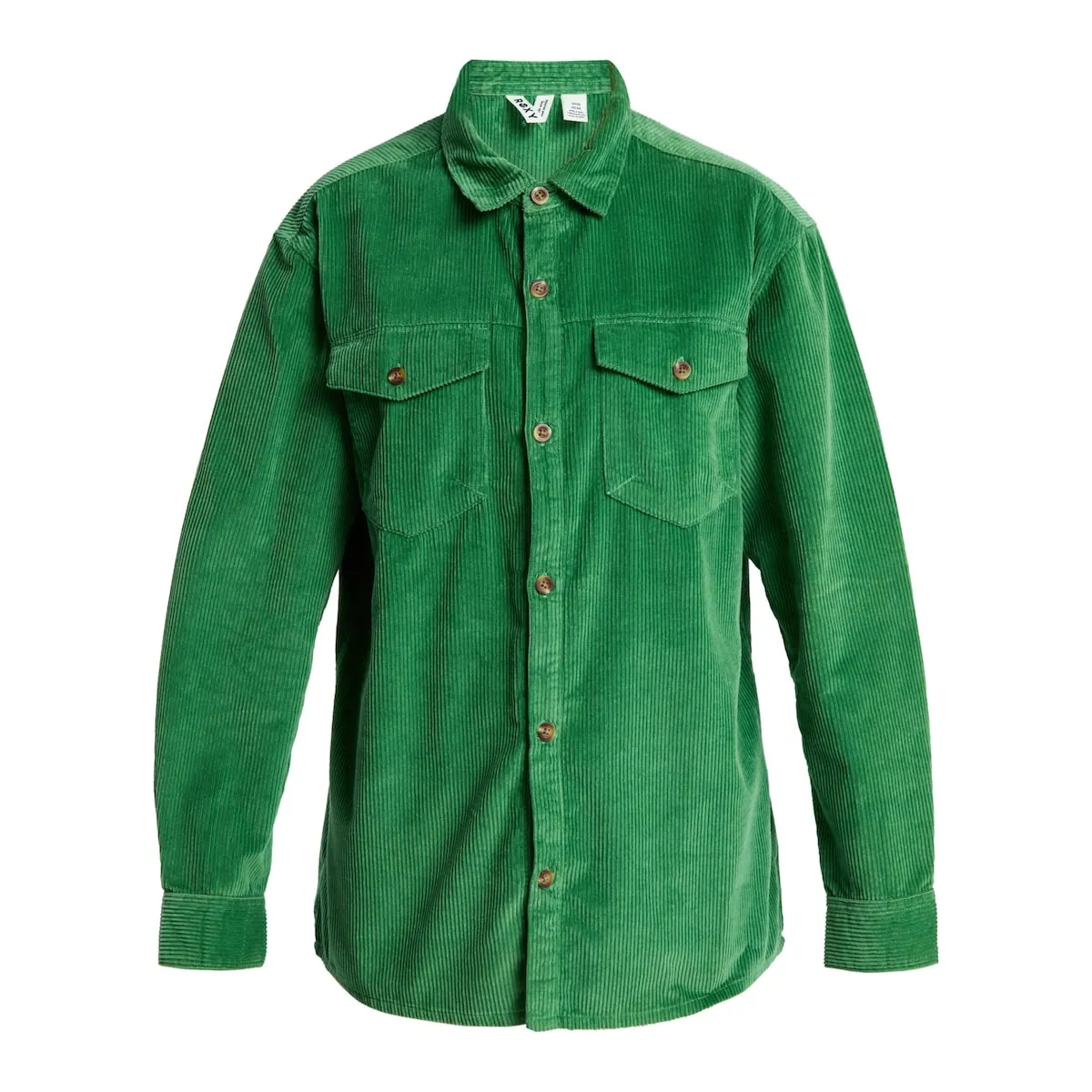 Женская рубашка Let It Go Cord Roxy, зеленый
Женская рубашка Let It Go Cord Roxy, зеленый